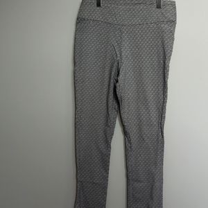 TAG black and white printed stretchy pants